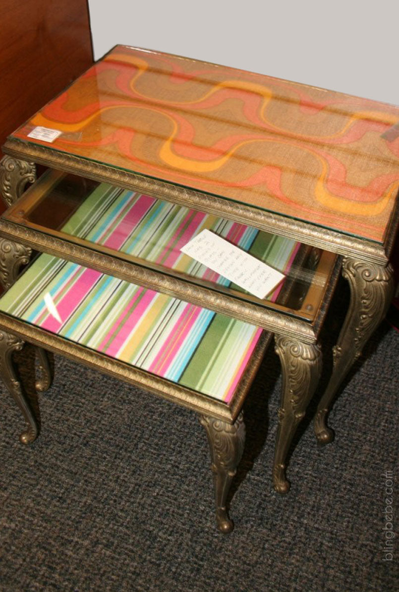 Playing with Paper ::: Nesting Tables