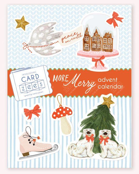 CARDzees More Merry Advent Calendar