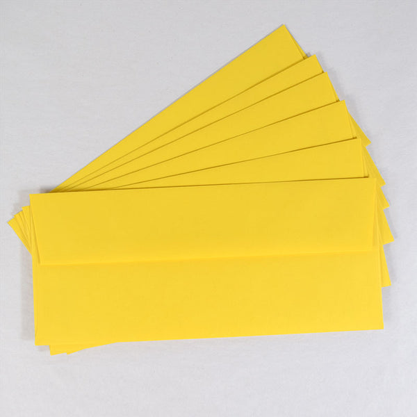 #10 Envelopes - CANARY YELLOW Set of 6