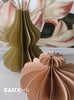 FAUXpots - Sculptural Paper Pottery SVG Files | 10 Vase Designs