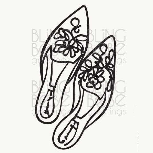 Slippers  - SVG/DXF file
