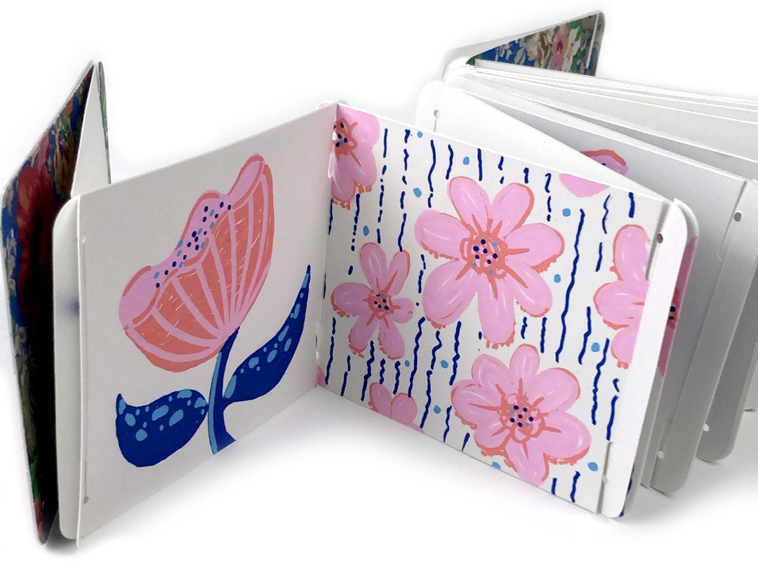CARDzees - Not Exactly a Notebook + POSCA Pens