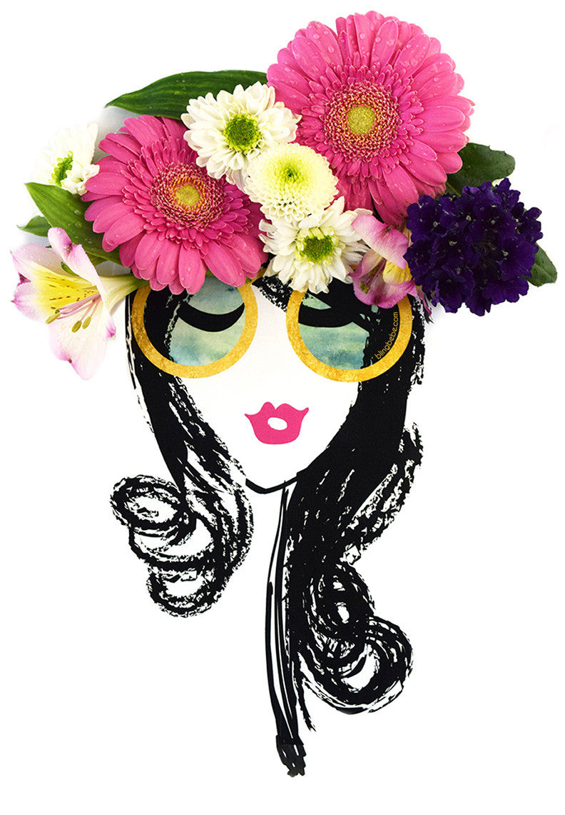 Playing with Paper ::: Playing With Flowers