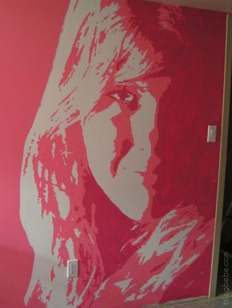Playing with Paper ::: Wall Mural