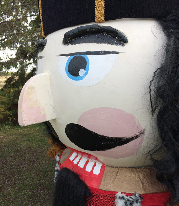 Larger Than Life Nutcracker Decoration