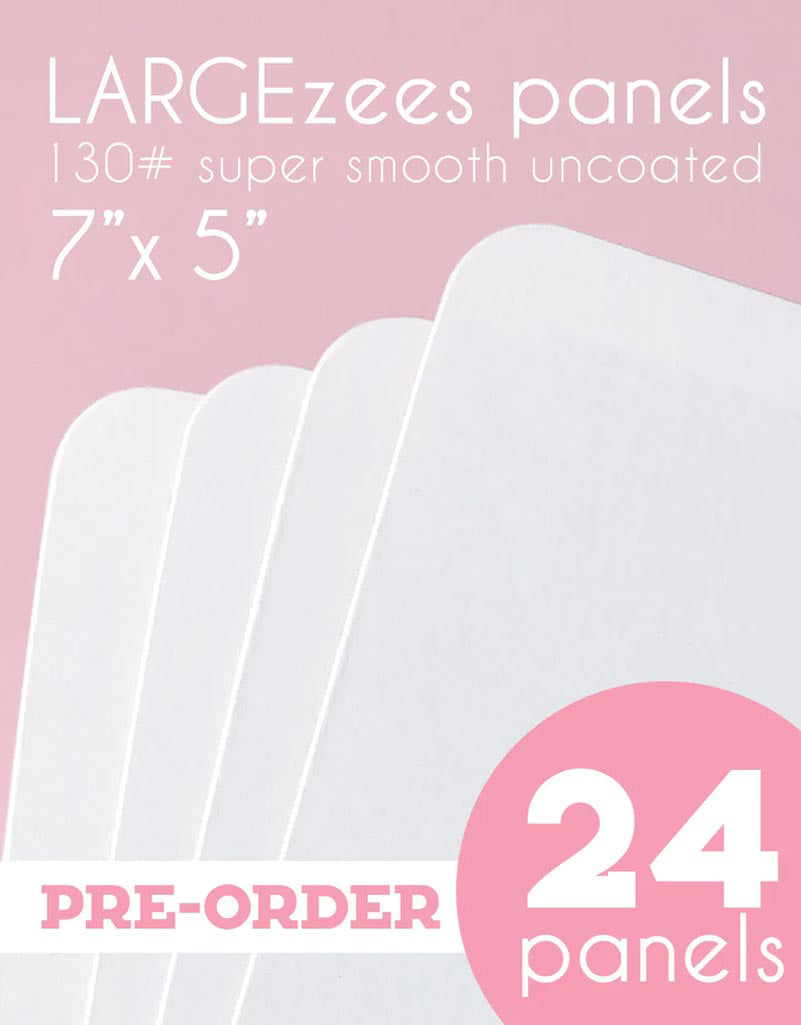 PRE-ORDER - LARGE CARDzees Zigzag Greeting Card Panels
