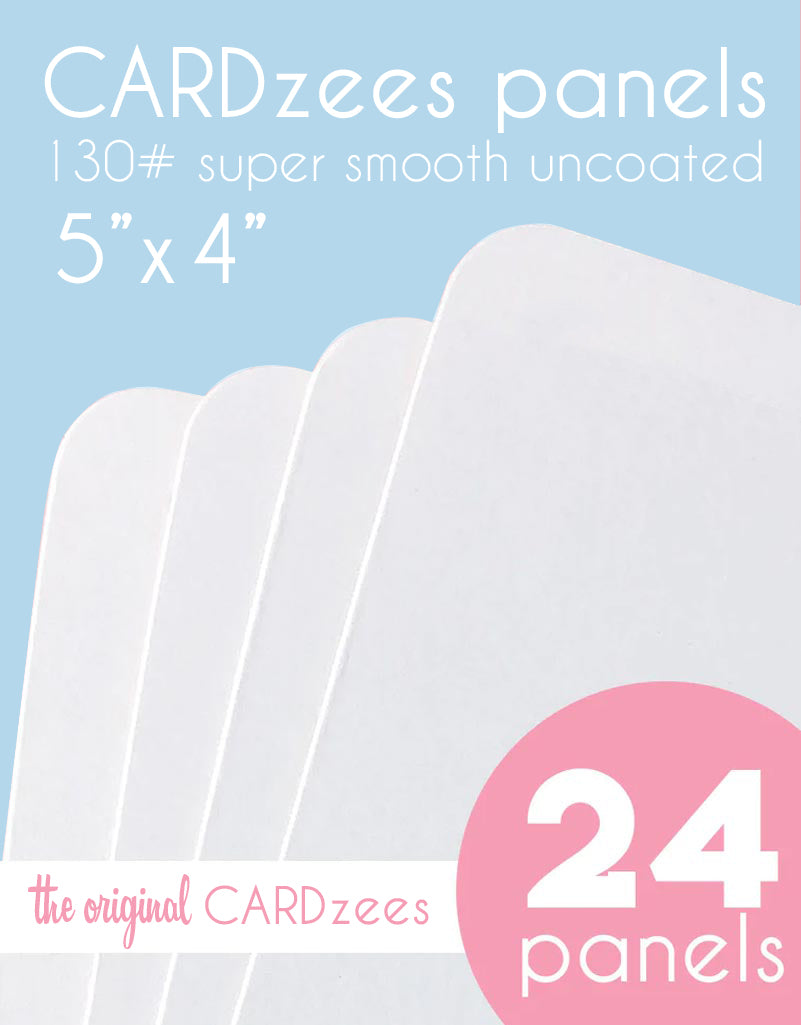 CARDzees Zigzag Greeting Card Panels