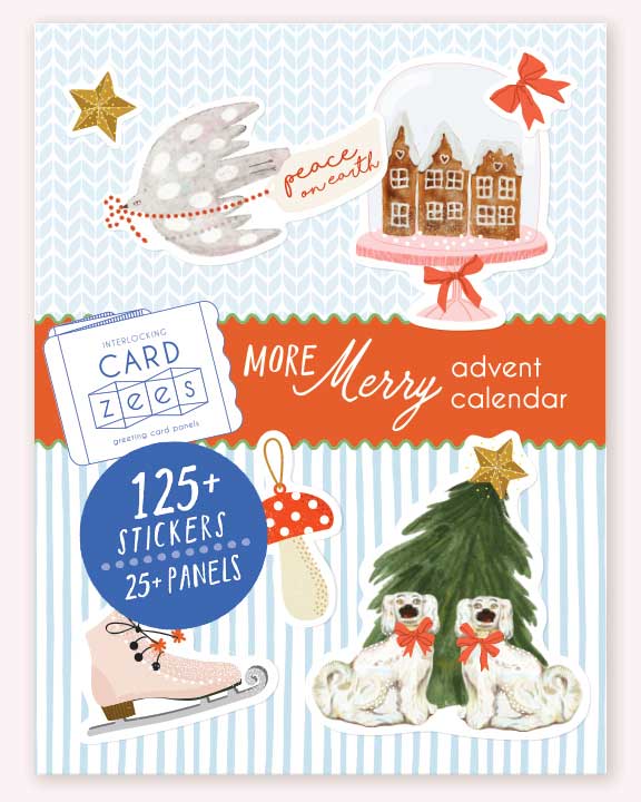CARDzees More Merry Advent Calendar