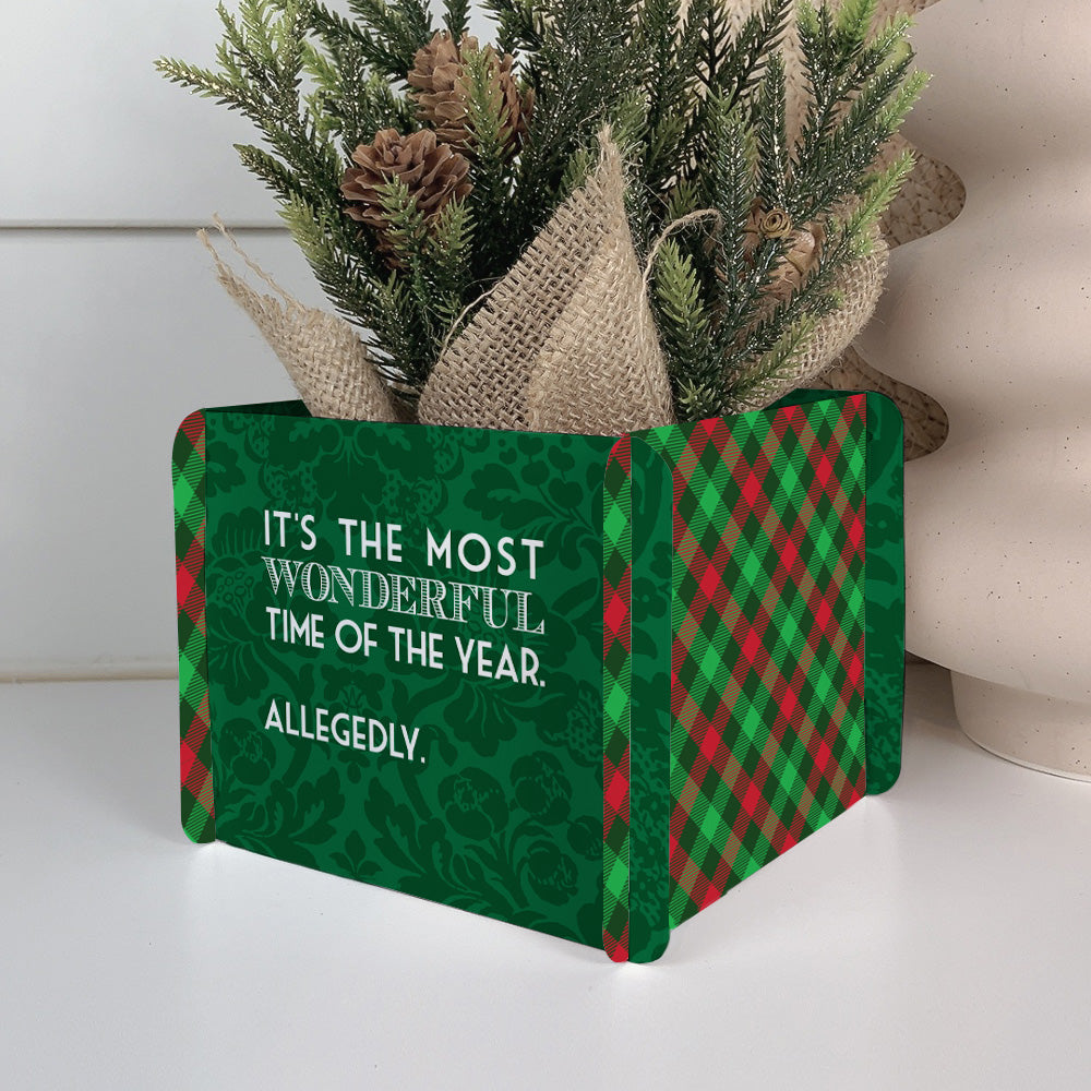 Xmas CARDzees- Allegedly