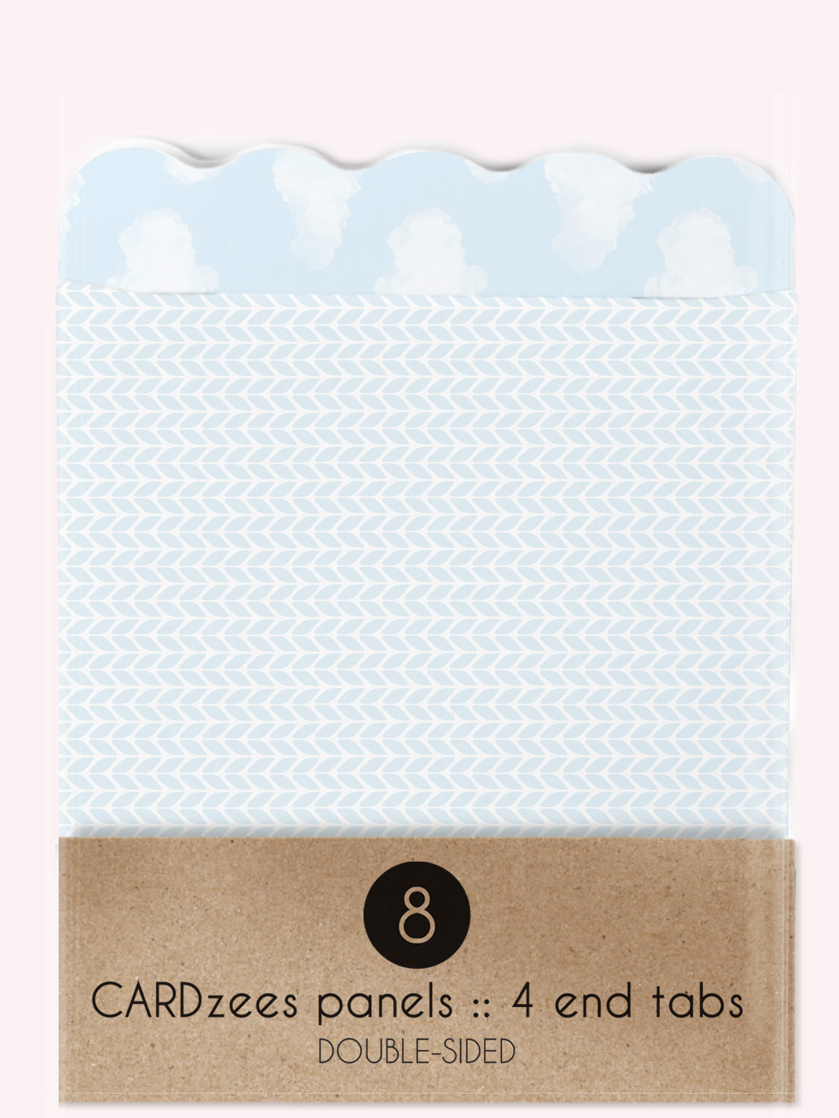 CARDzees Panels 8 -  xmas- blue 2