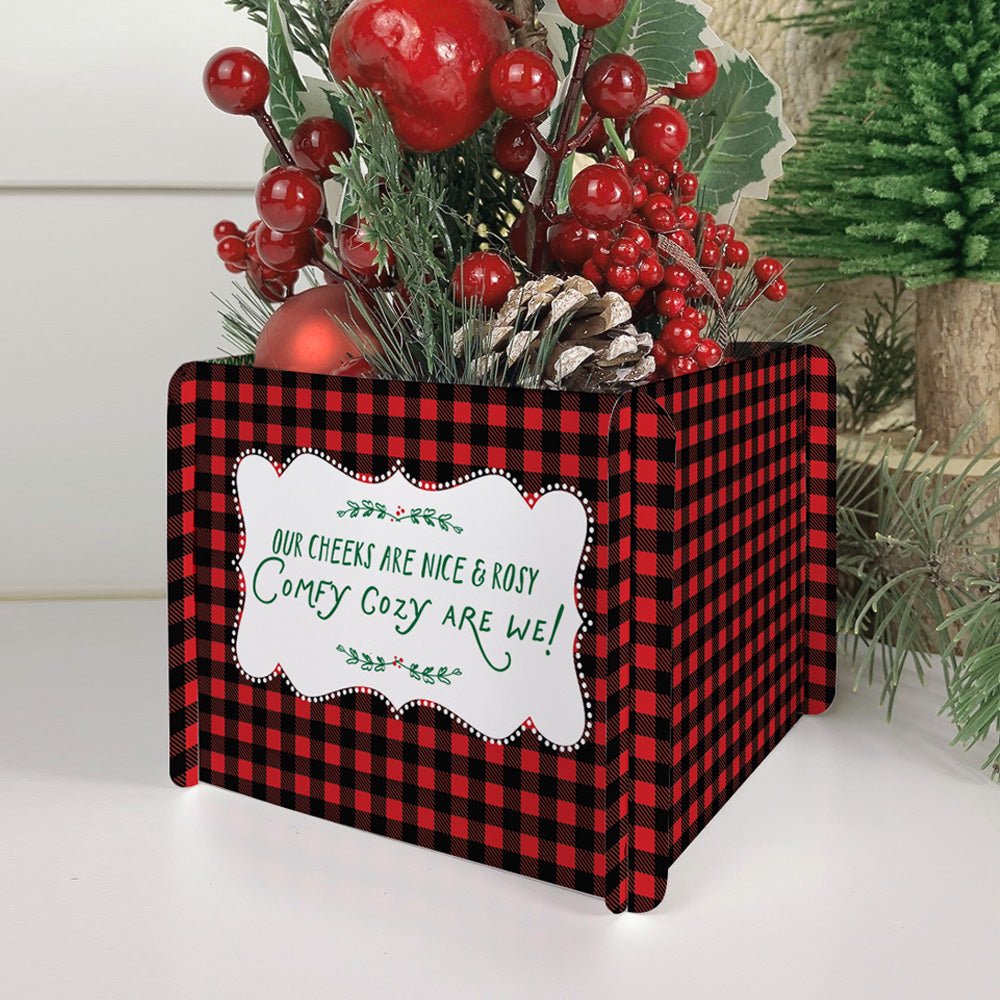 Xmas CARDzees- Comfy Cozy