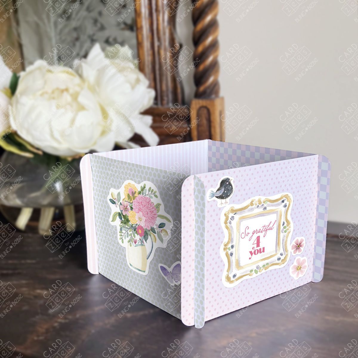 CAT COZY - CARDzees + Stickers Kit