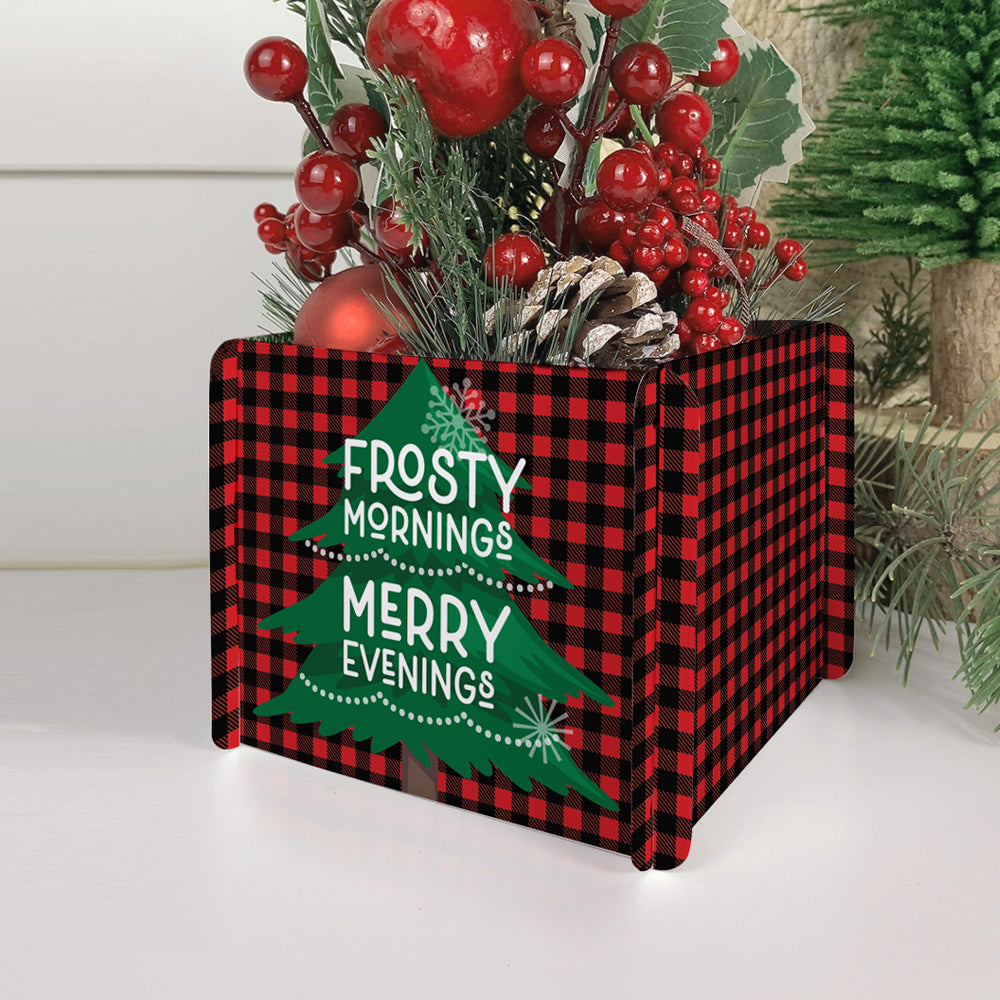 Xmas CARDzees- Frosty Mornings