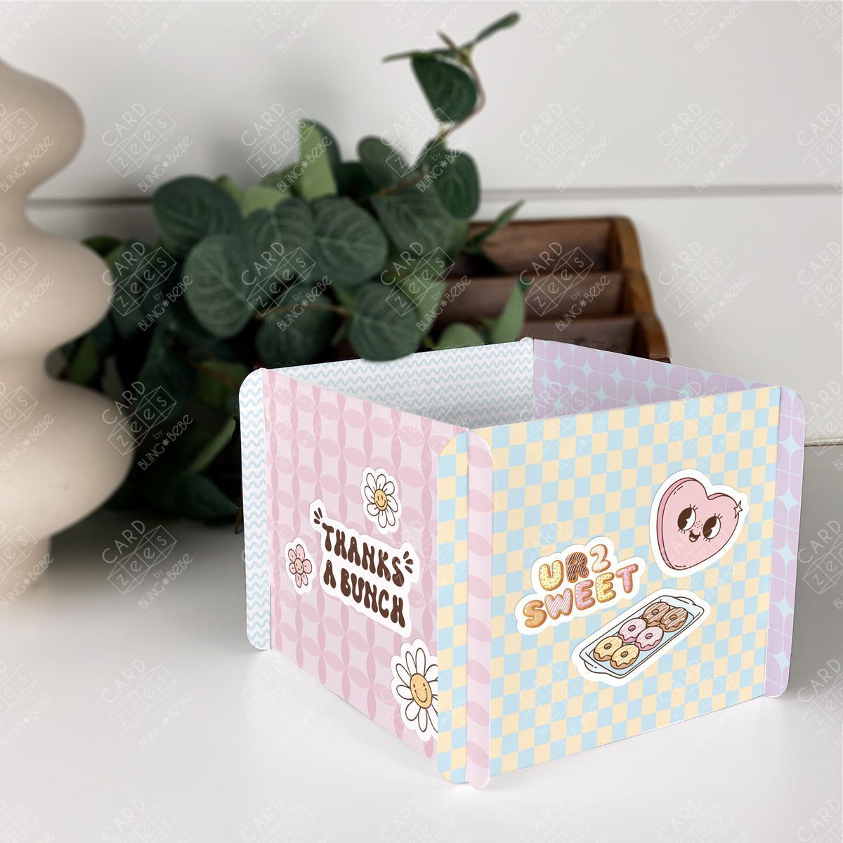 GROOVE THING - CARDzees +  Stickers Kit