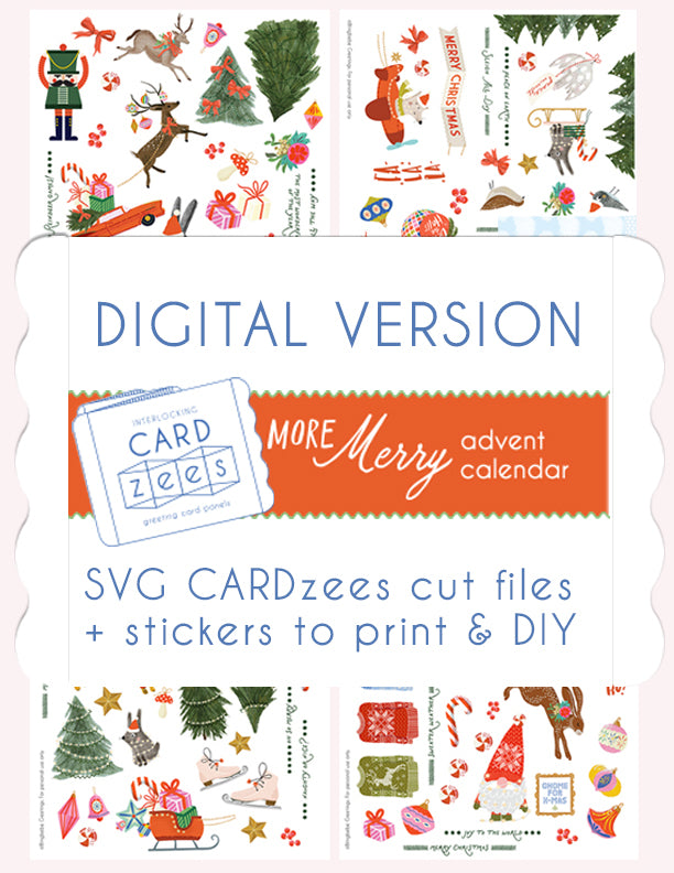 More Merry SVG+JPG KIT - DIGITAL PRODUCT