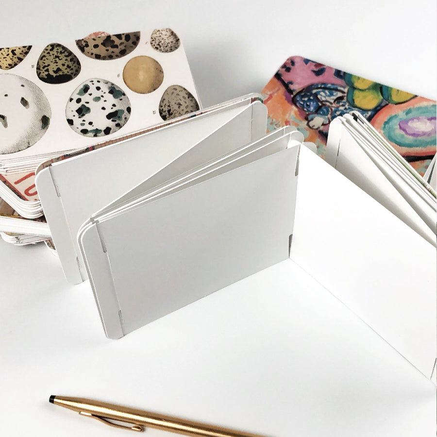 10 CARDzees Notebooks