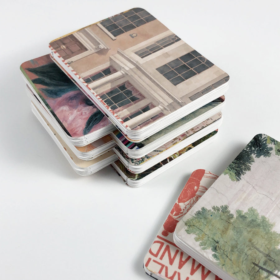 10 CARDzees Notebooks