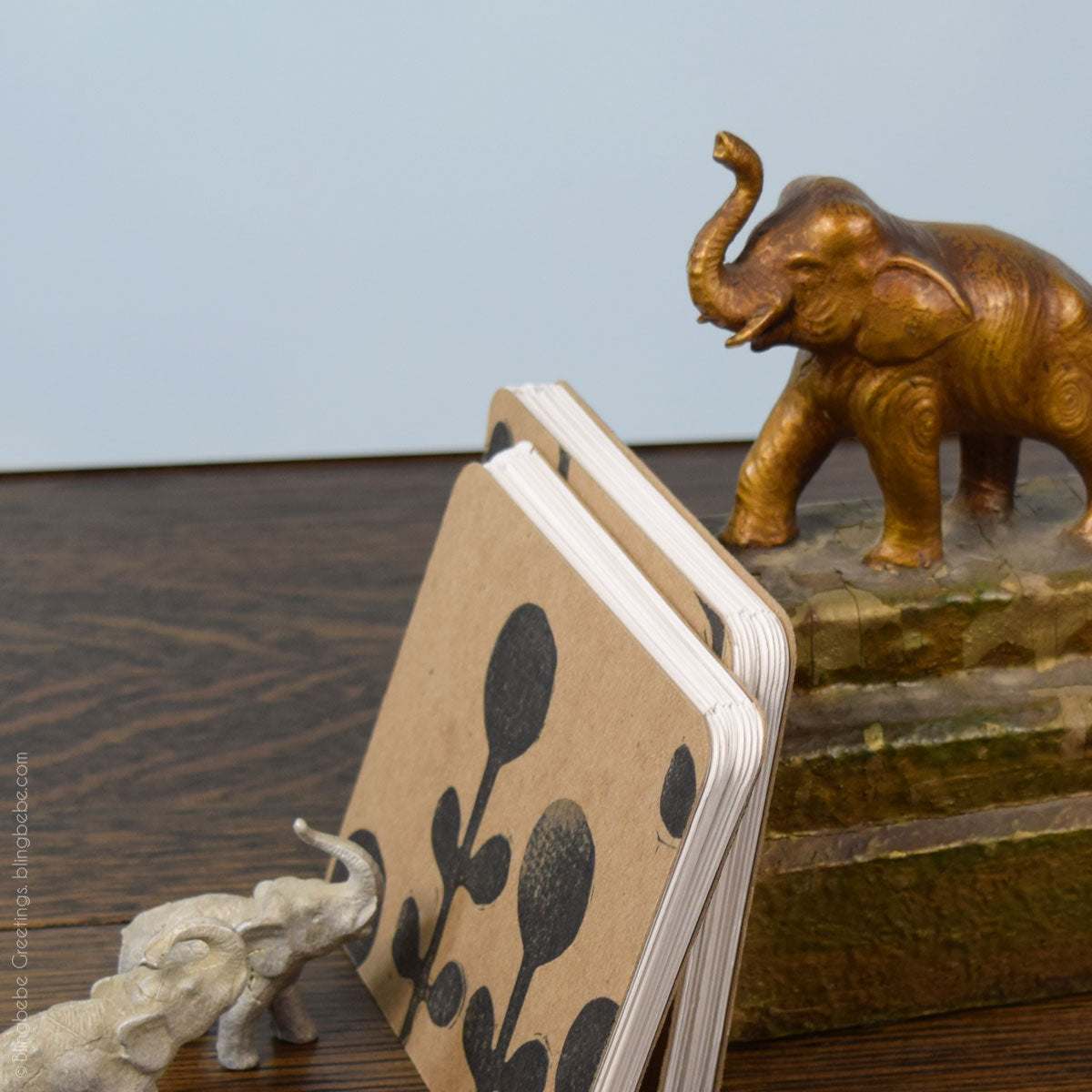 CARDzees Notebook - Kraft Stamped