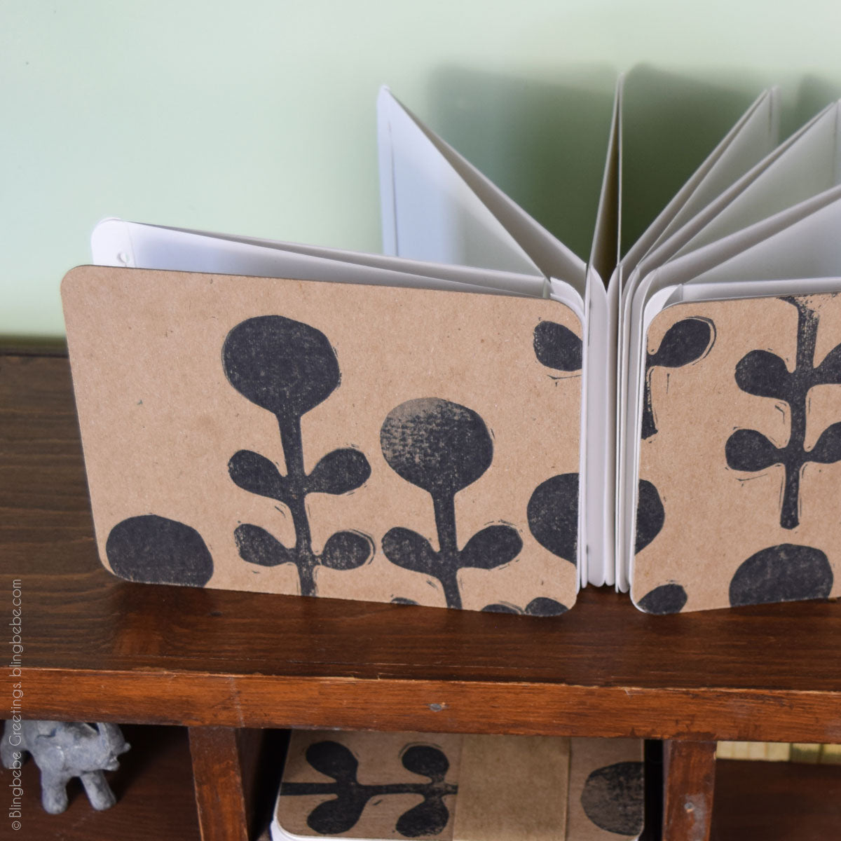 CARDzees Notebook - Kraft Stamped