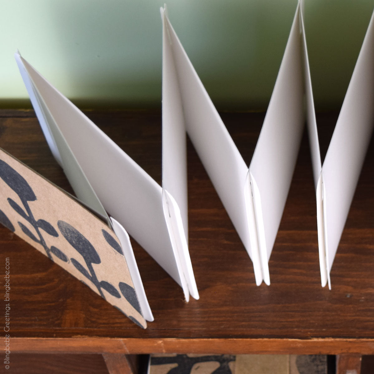 CARDzees Notebook - Kraft Stamped