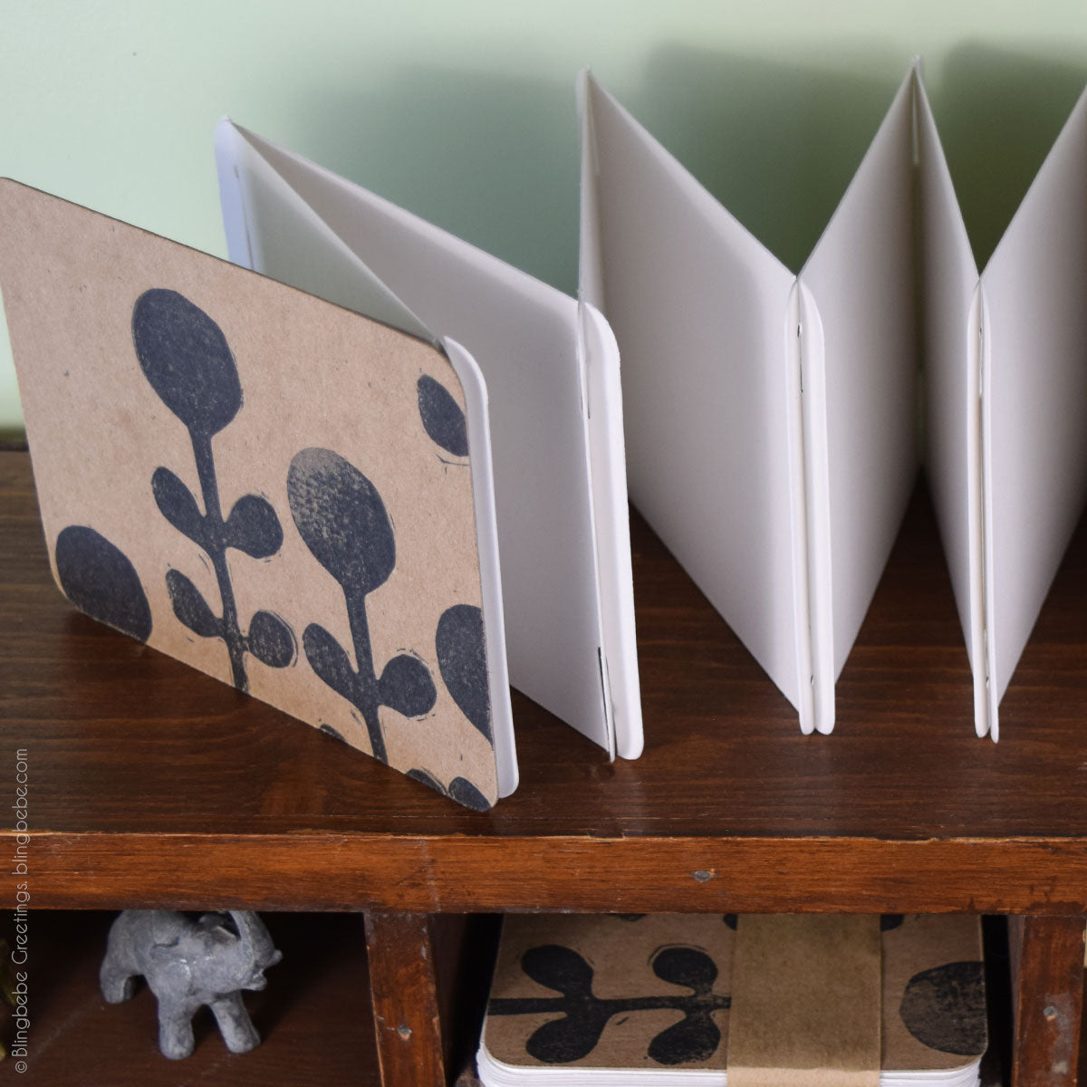 CARDzees Notebook - Kraft Stamped