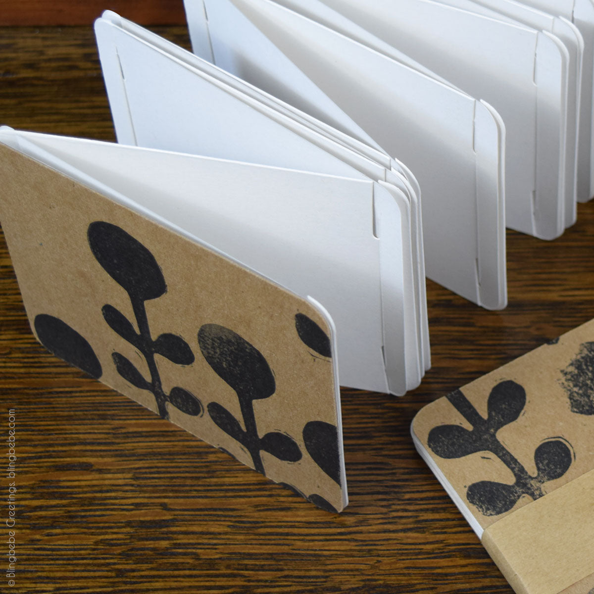 CARDzees Notebook - Kraft Stamped