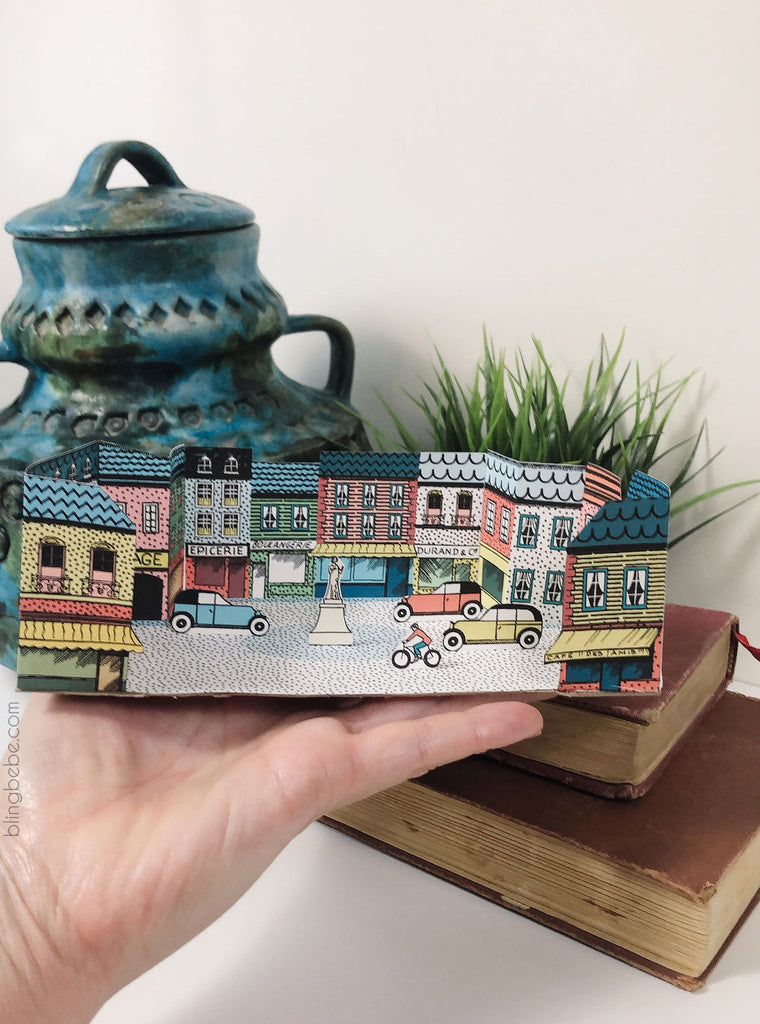 Paper Toy - La Place Papier - JPG file