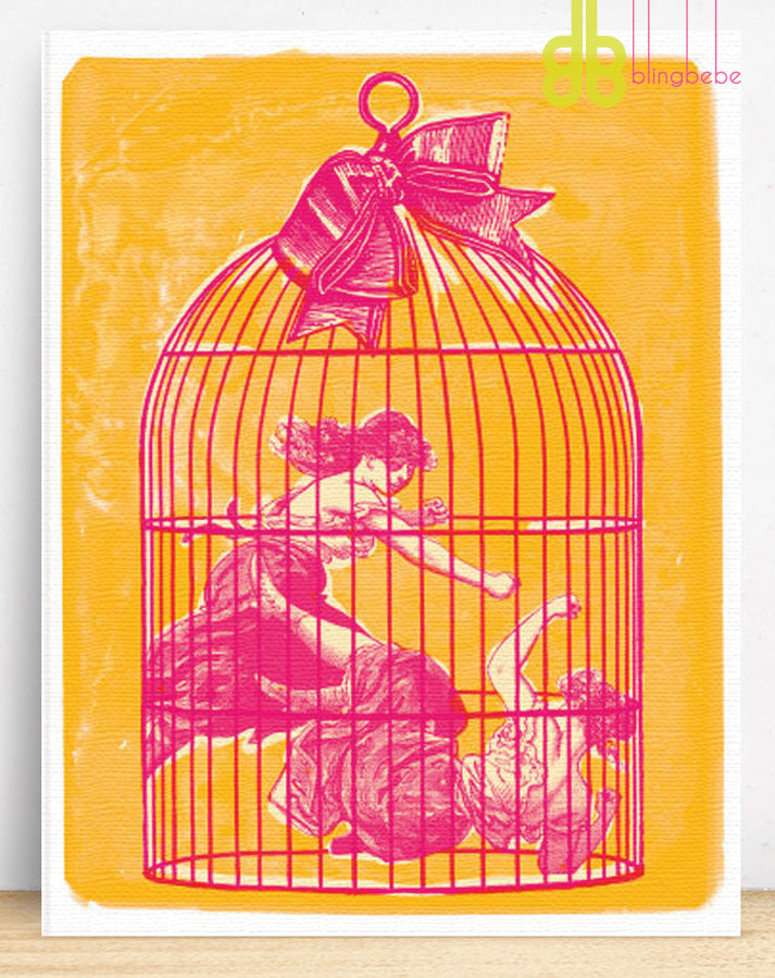 Queen of the Cage DIGITAL greeting