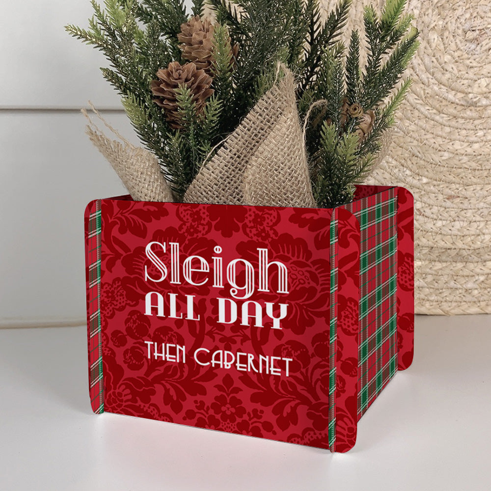 Xmas CARDzees- Sleigh All Day