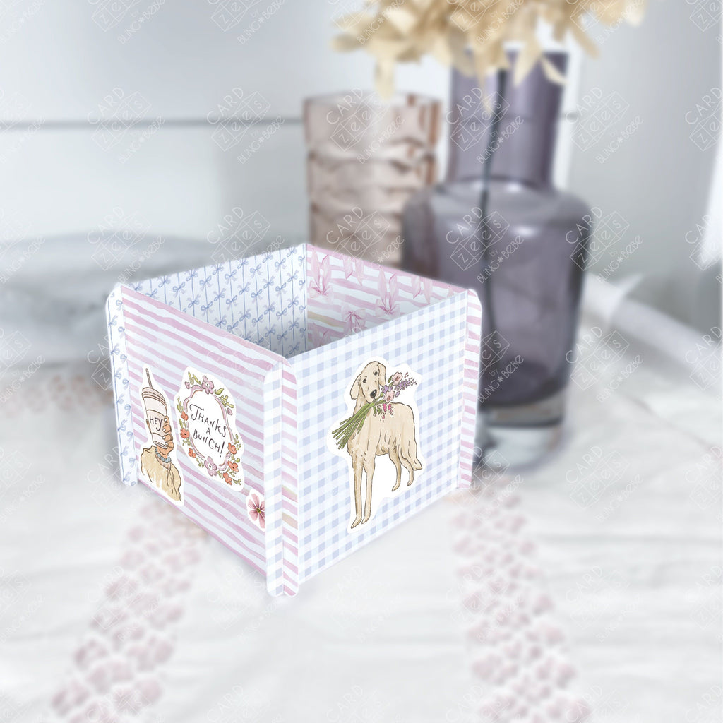 WHIMSY GIRL - CARDzees  +  Stickers Kit