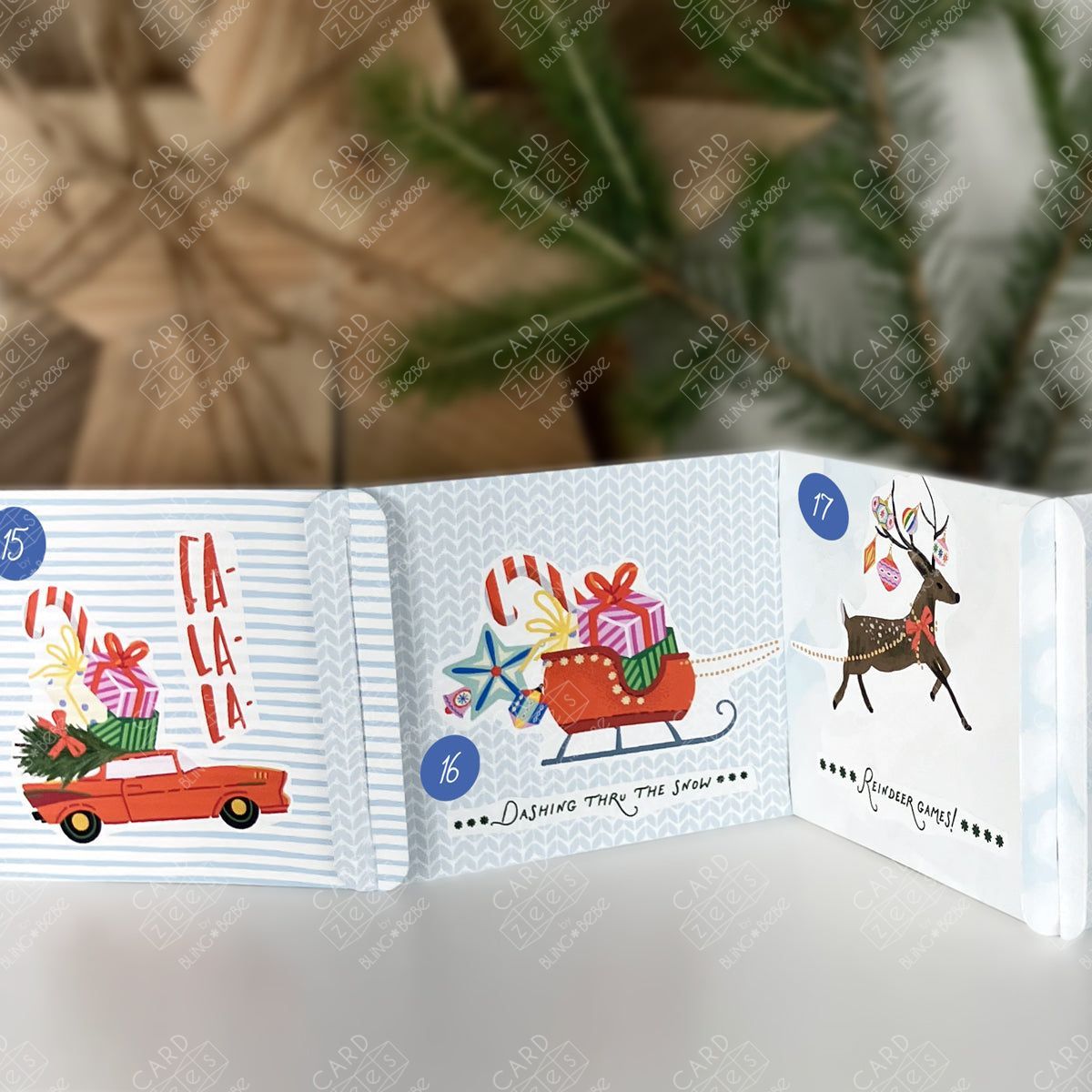 CARDzees More Merry Advent Calendar