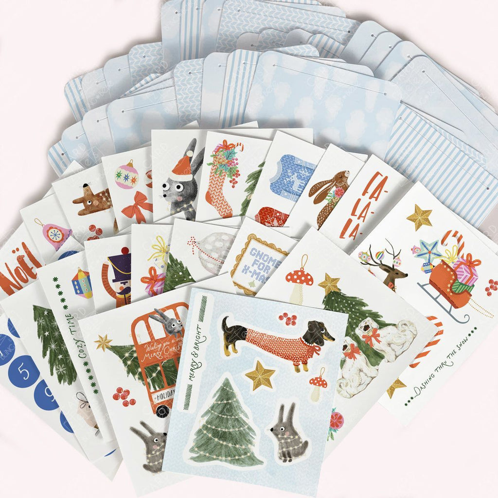 CARDzees More Merry Advent Calendar