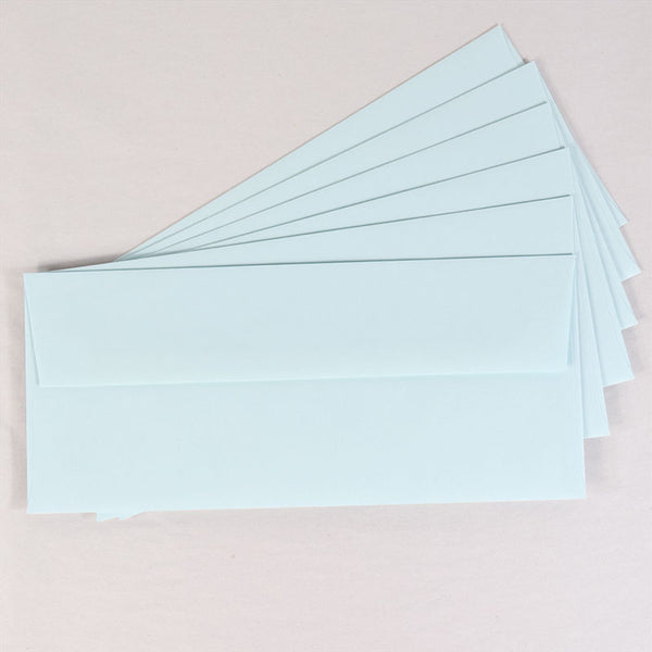 #10 Envelopes - SOFT BLUE Set of 6