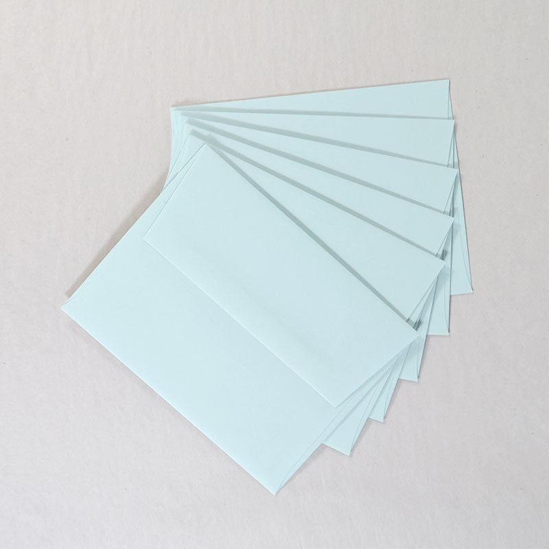 A2 Envelopes - SOFT BLUE Set of 6