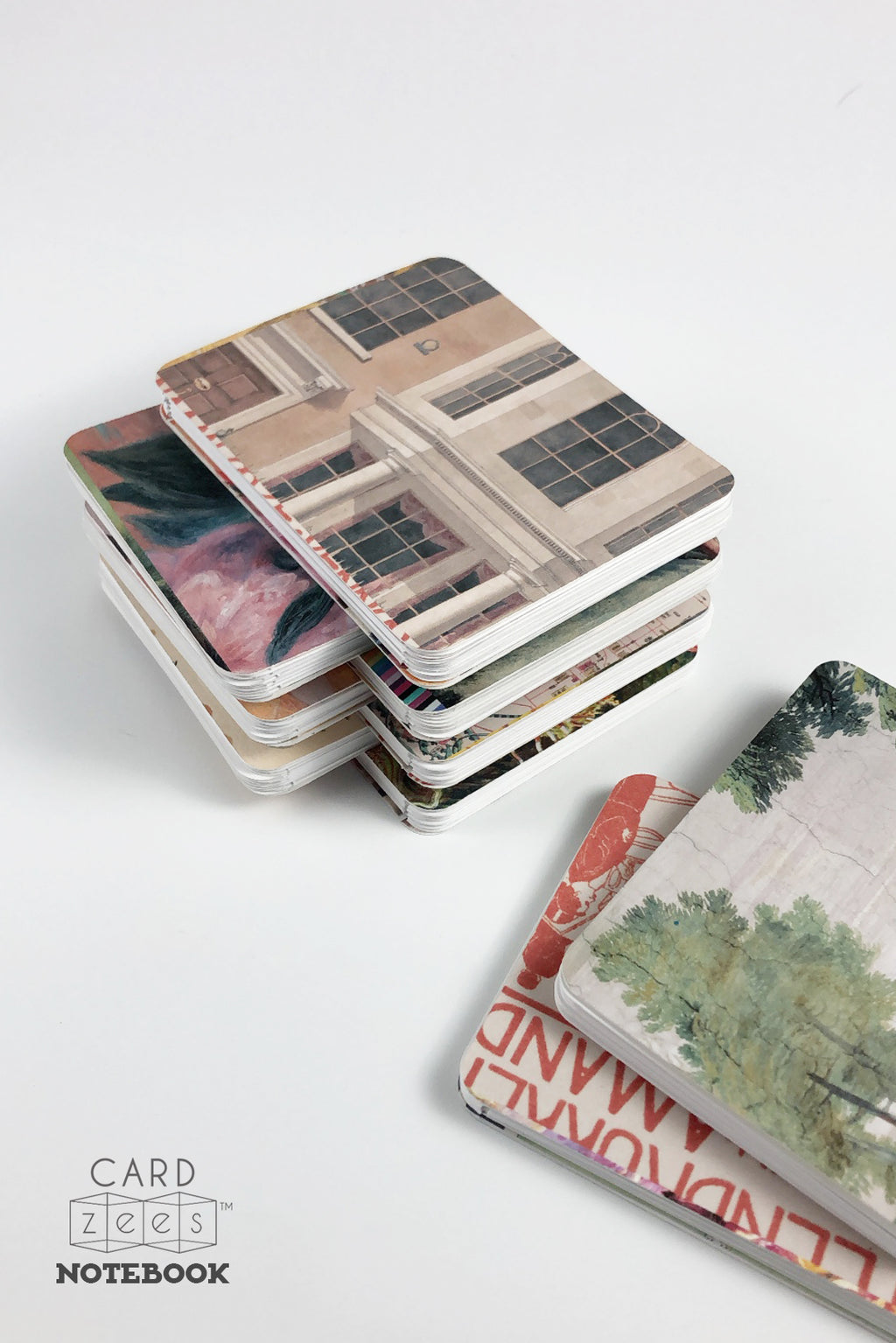 SVG to DIY CARDzees NOTEBOOK