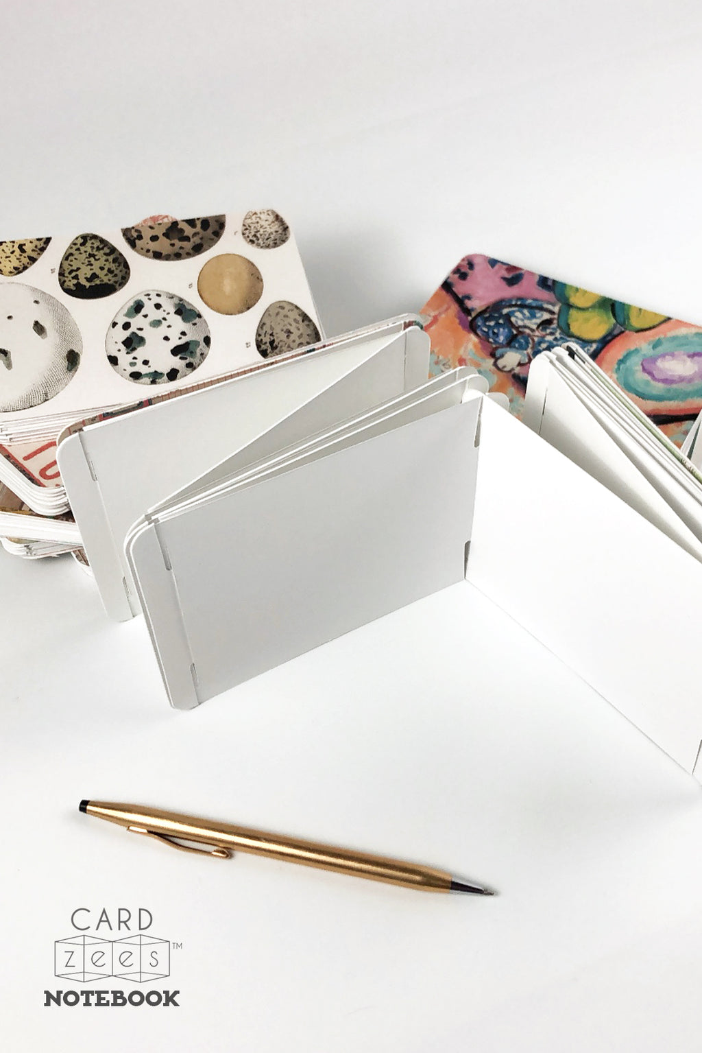 SVG to DIY CARDzees NOTEBOOK