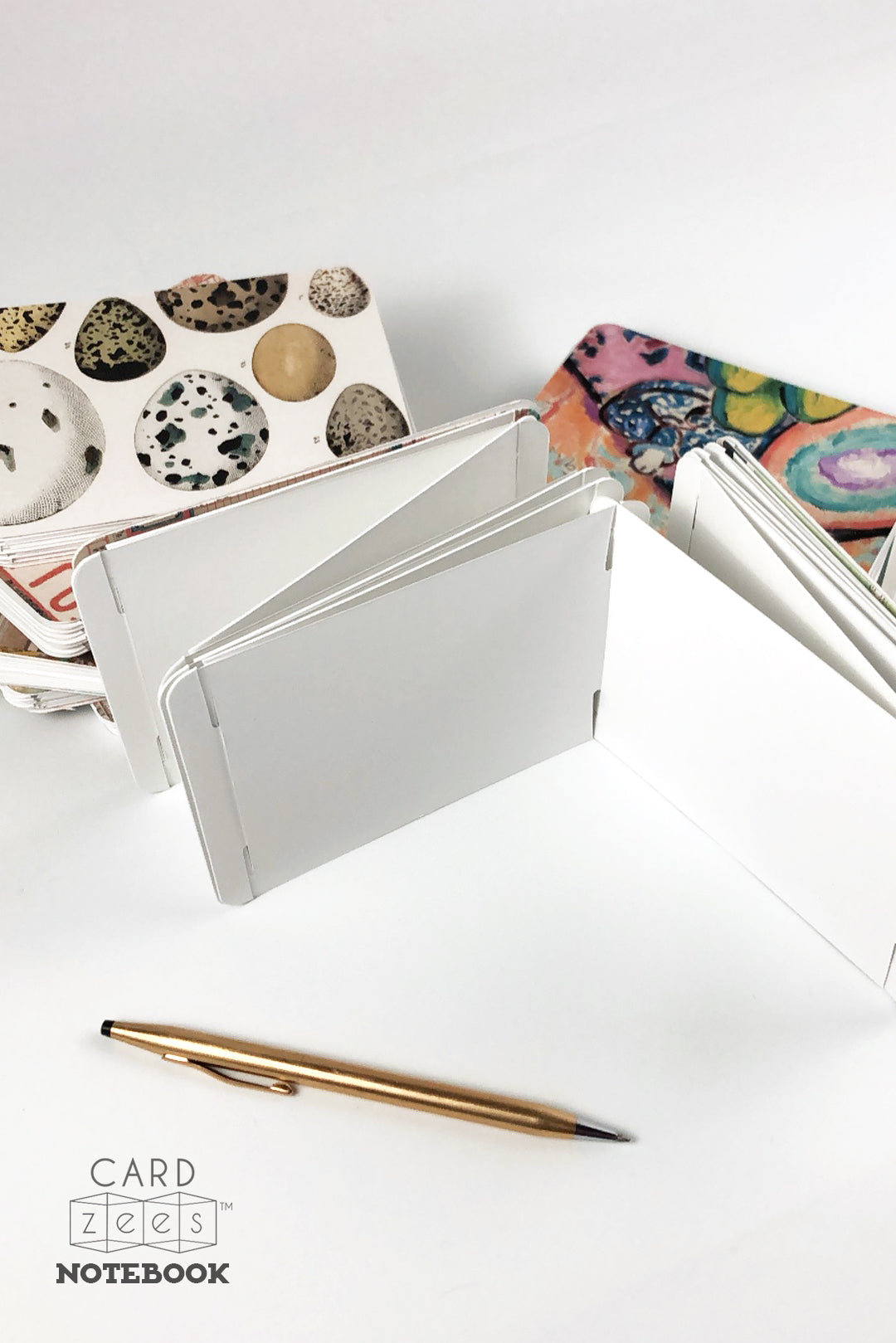 SVG to DIY CARDzees NOTEBOOK