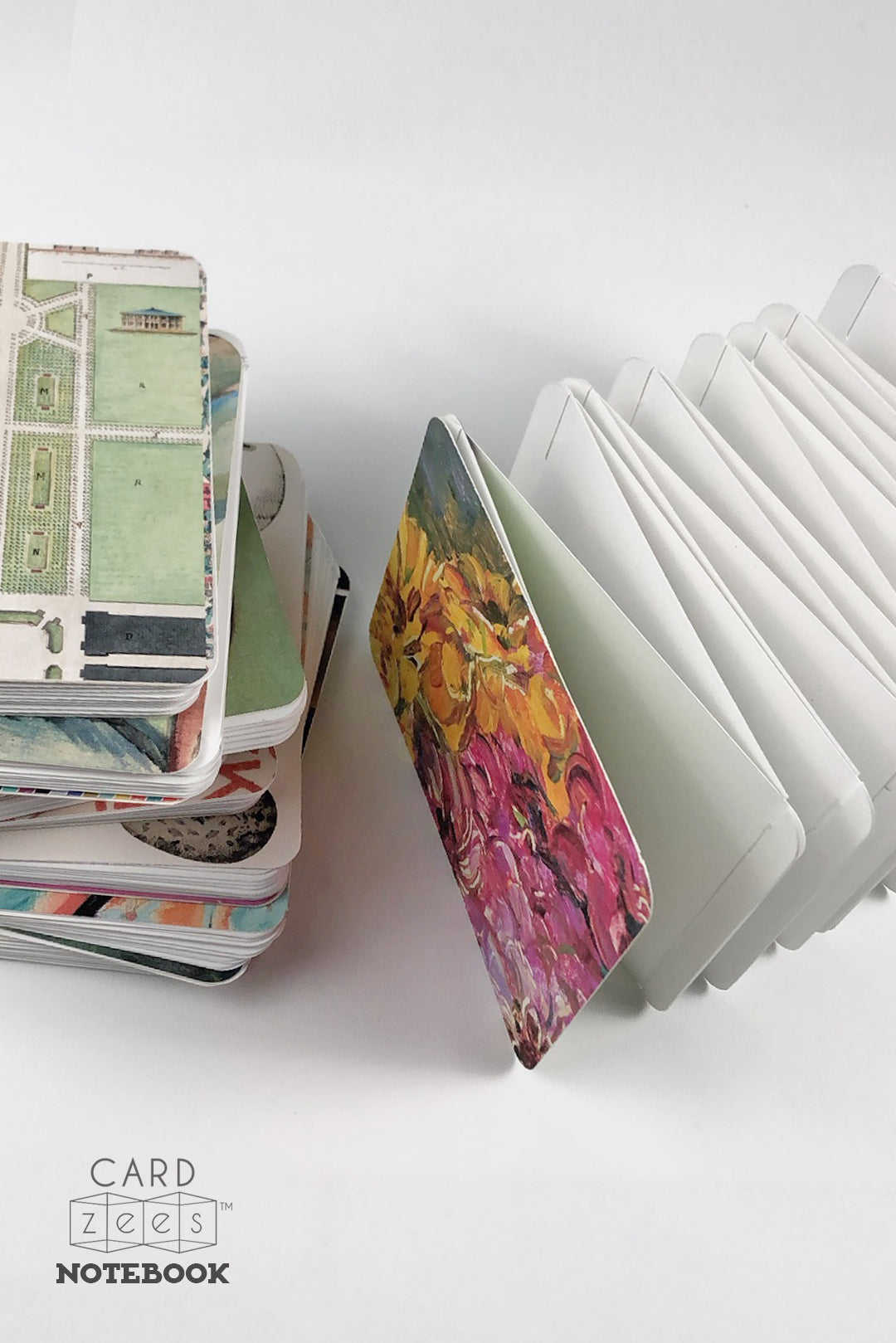 SVG to DIY CARDzees NOTEBOOK