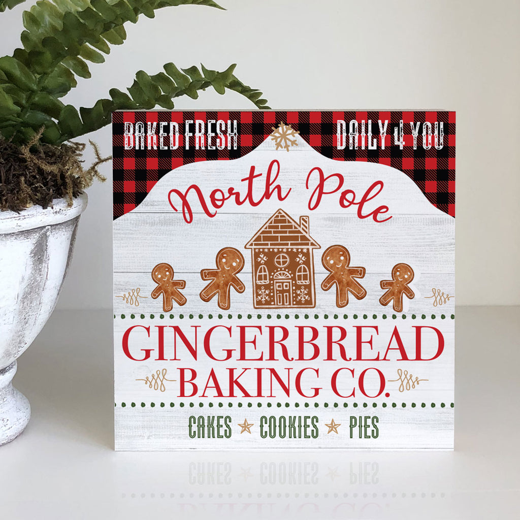 GINGERBREAD BAKING offCUTs Sign