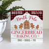 GINGERBREAD BAKING offCUTs Sign