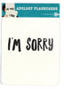 Apology Flashcards - I'm Sorry. I Suck. - blingbebe shop ::: greetings that shine
 - 2