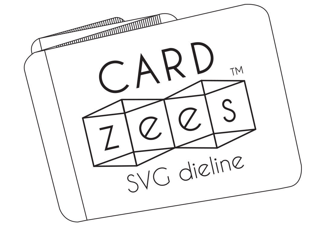 CARDzees-4-Crafters SVG/DXF Dieline