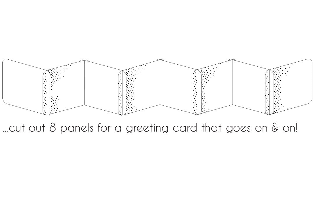 CARDzees-4-Crafters SVG/DXF Dieline