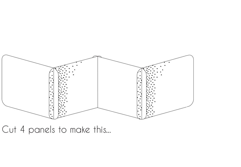 CARDzees-4-Crafters SVG/DXF Dieline