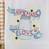 Aunt Martha's® Dirty Laundry Tea Towel-Homemade With Love