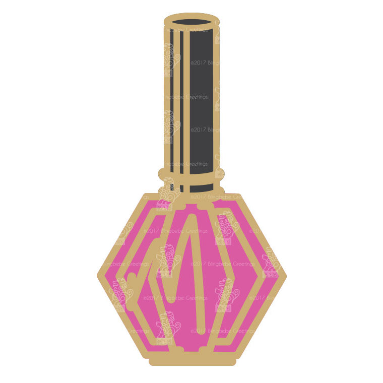 Perfume Bottle - SVG / DXF / JPG - Limited Commercial Use (1-100)