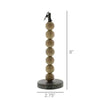 Wood Sphere Clip Stand - large